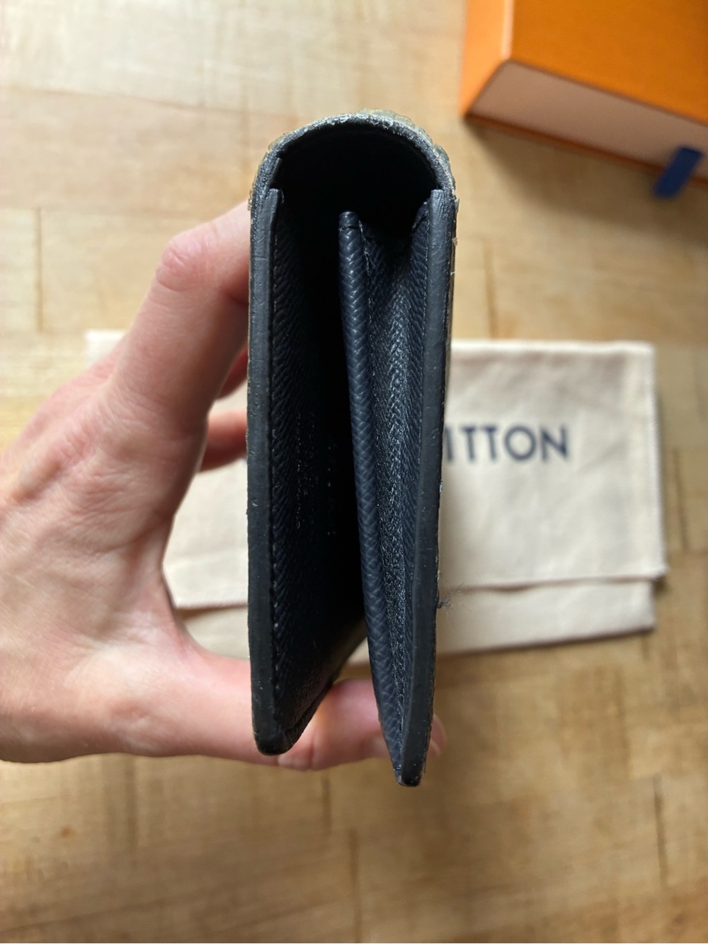 Louis Vuitton Chapman Brothers Brazza Wallet w Box & Dust Bag! - Picture 8 of 11